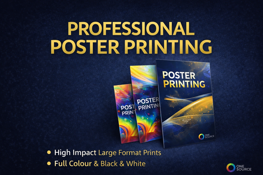 Poster Printing South Africa | A0 A1 A2 A3 | 170gsm & 190gsm Large Format
